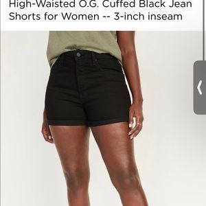Never worn size 20 old navy high waisted shorts